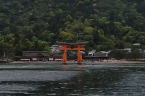 厳島神社の景色