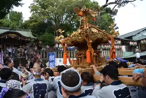 北澤八幡神社(東京都)