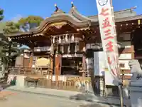 本住吉神社の本殿・本堂