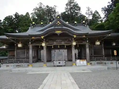 秋葉山本宮 秋葉神社 上社の本殿・本堂