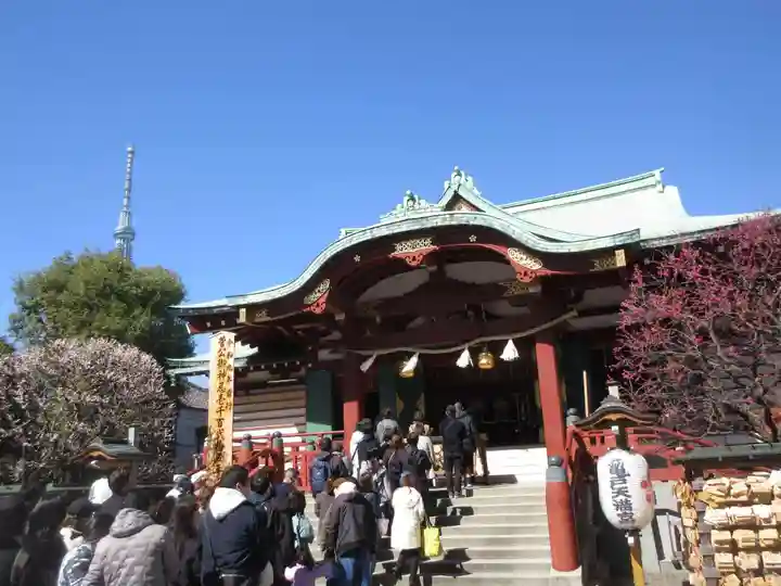 亀戸天神社(東京都)
