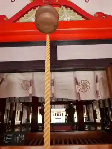 宮城縣護國神社の本殿・本堂