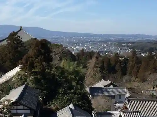 東大寺二月堂の景色