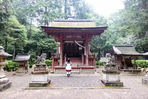 苗村神社の本殿・本堂