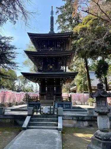 豊川閣　妙厳寺の塔