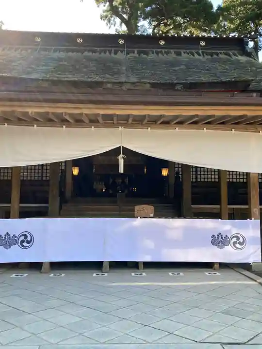 鹿島神宮の本殿・本堂