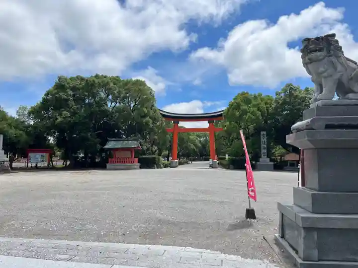 宇佐神宮の鳥居