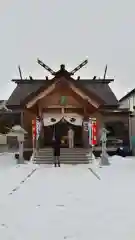 札幌村神社の本殿