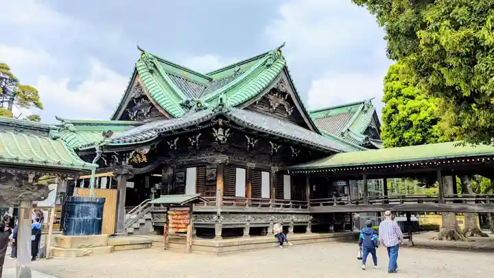 題経寺(柴又帝釈天)の本殿・本堂