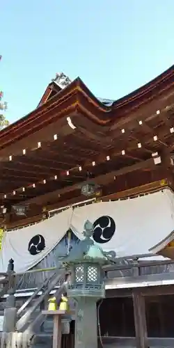 日牟禮八幡宮の建物その他