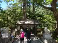 穂高神社奥宮のその他建物