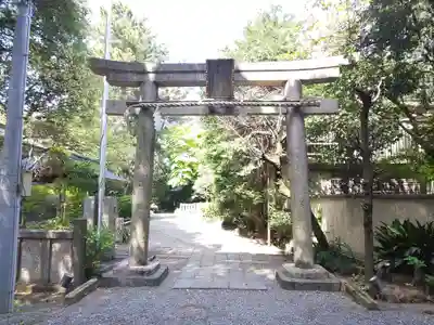 水稲荷神社の鳥居