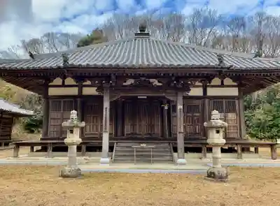 神谷山禅瀧寺の本殿・本堂