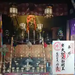 袋町お聖天　福生院の本殿