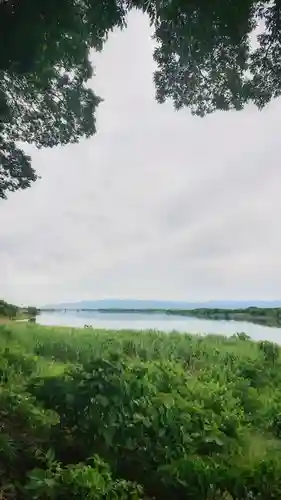 若宮神明社の景色