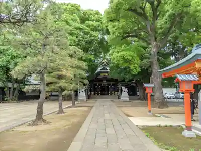 穴八幡宮のその他建物