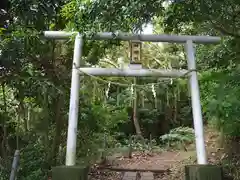 走水神社の鳥居