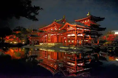 平等院の本殿・本堂