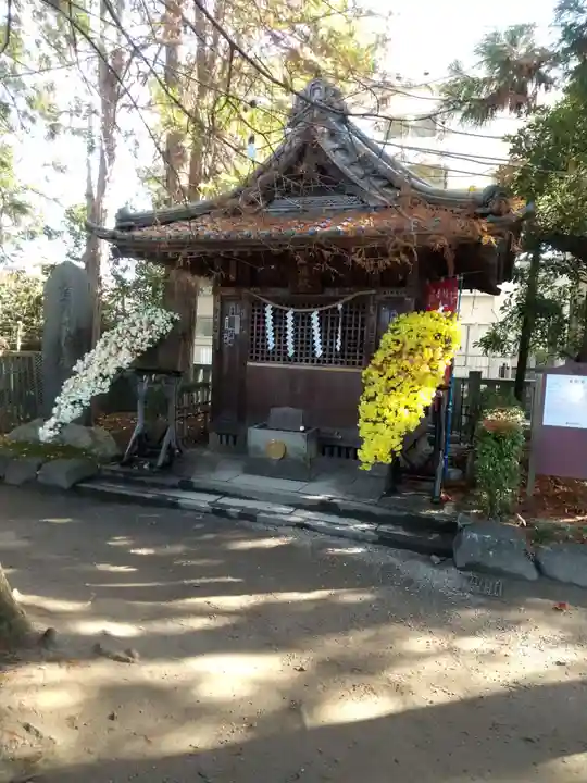 笠間稲荷神社の末社・摂社
