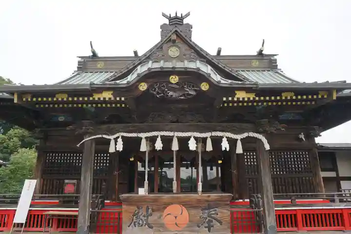 板倉雷電神社の本殿・本堂