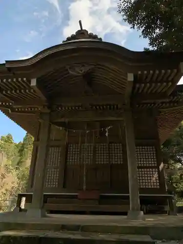 白山神社の本殿・本堂