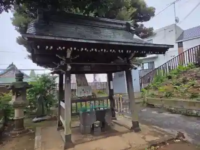上高田氷川神社(東京都)