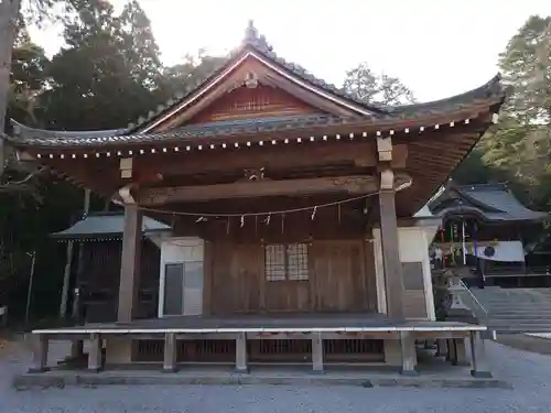 西寒多神社(大分県)