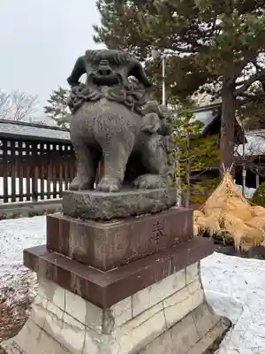札幌護國神社の狛犬