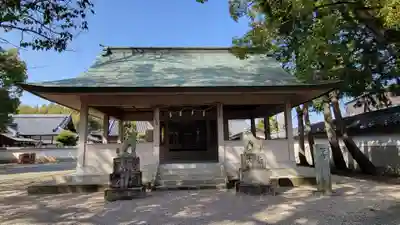 斑鳩寺の末社・摂社