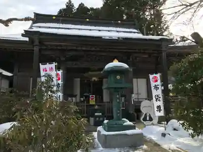 熊谷寺の本殿・本堂