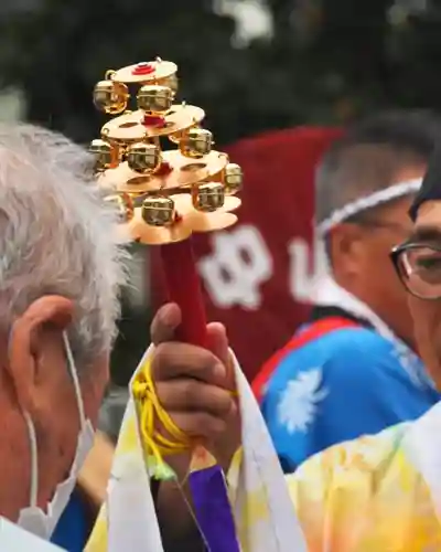中山杉山神社(神奈川県)