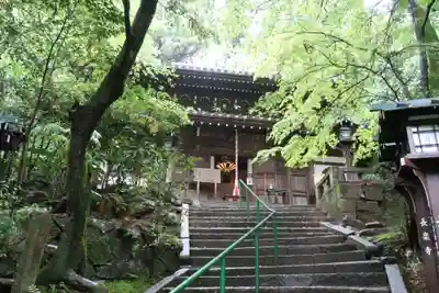 長楽寺の本殿・本堂
