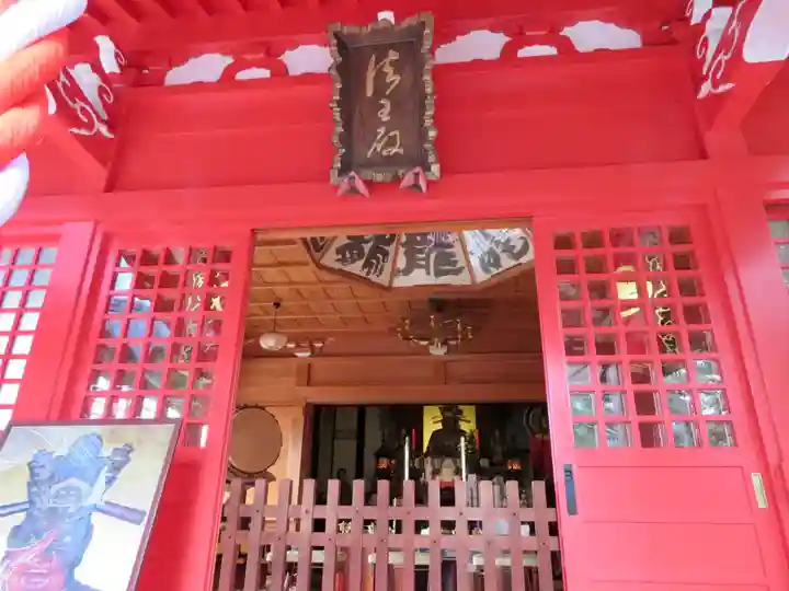 源覚寺の末社・摂社