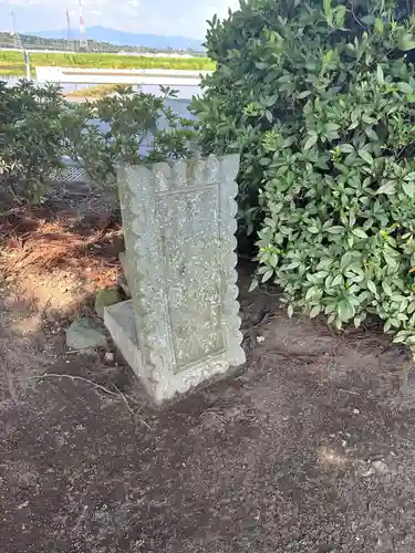 上弓削神社(法皇社)(熊本県)