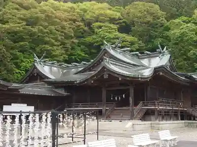 函館八幡宮の本殿・本堂