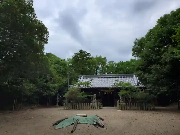 小林八幡神社のその他建物