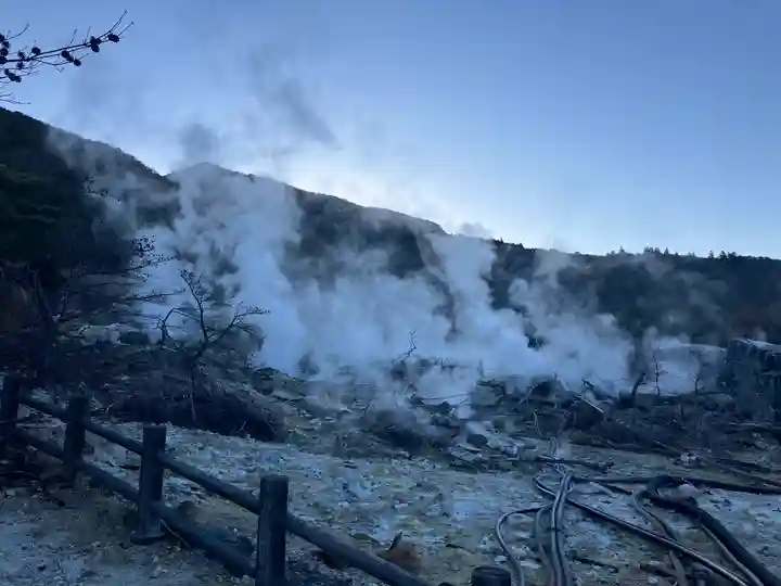 雲仙温泉神社(長崎県)