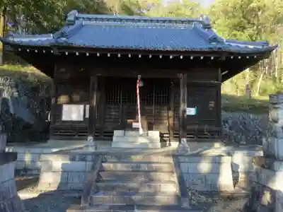 白鬚神社の本殿・本堂