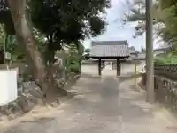 真宝寺の山門・神門