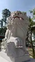 鹿嶋三嶋神社の狛犬