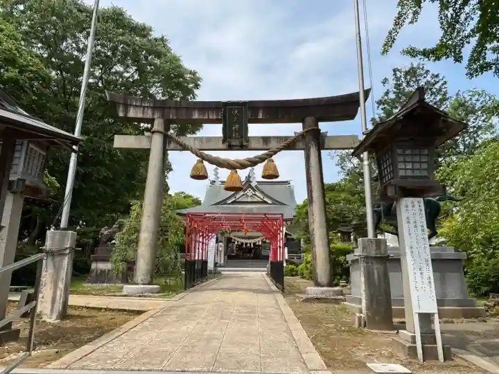 伏木神社(富山県)