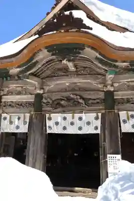 大神山神社奥宮(鳥取県)