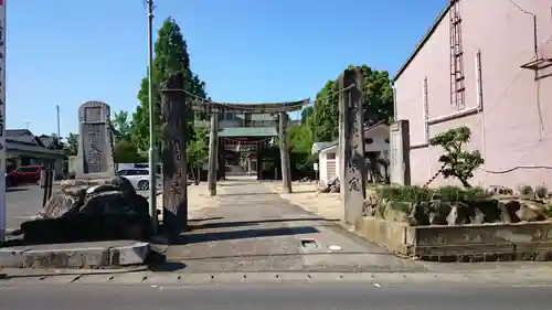 瀧宮天満宮の鳥居