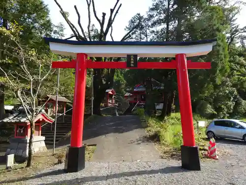 天御中主神社の鳥居