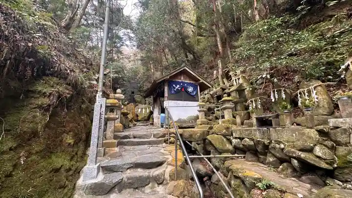 岩谷の滝大聖院(奈良県)
