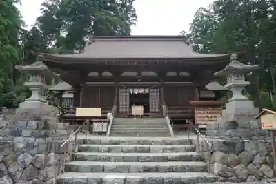 久津八幡宮の本殿・本堂