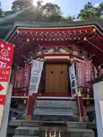 奉安殿(江島神社)(神奈川県)