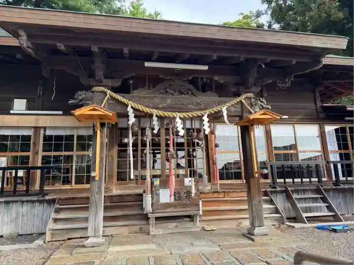 法霊山龗神社(青森県)