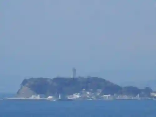 天照大神社の景色