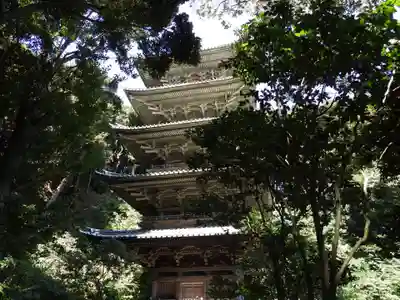 龍口寺の塔